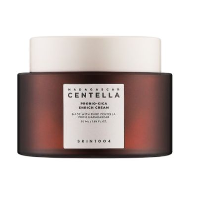 Зволожуючий крем з центеллою і пробіотиками SKIN1004 Madagascar Centella Probio-Cica Enrich Cream