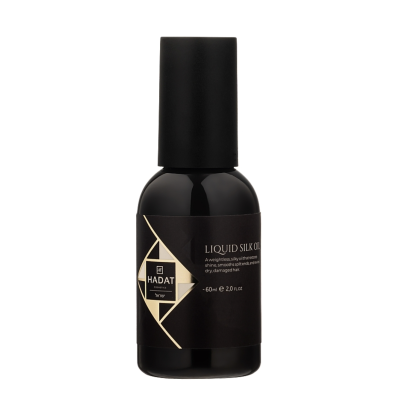 Живильна олія для волосся "Рідкий Шовк" Hadat Liguid Silk Oil 60 мл