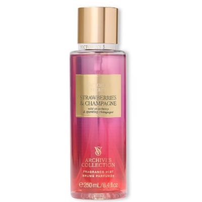Парфумований спрей для тіла Victoria’s Secret Strawberries & Champagne Mist 250 мл