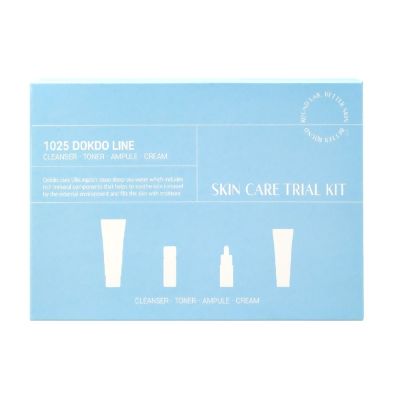 Набір мініверсій засобів з морською водою ROUND LAB 1025 Dokdo Trial Kit