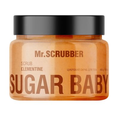 Цукровий скраб для тіла Mr.SCRUBBER Sugar Baby Clementine 450 г Цукровий скраб для тіла Mr.SCRUBBER Sugar Baby Clementine 450 г