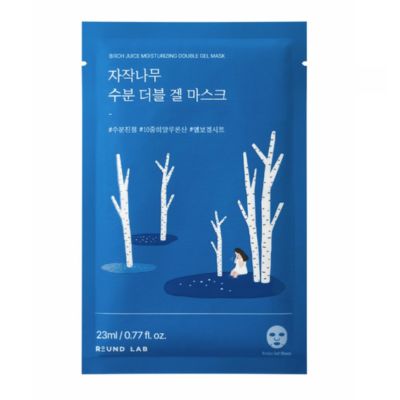 Зволожувальна гелева маска з березовим соком ROUND LAB Birch Juice Moisturizing Mask Sheet 25 ml