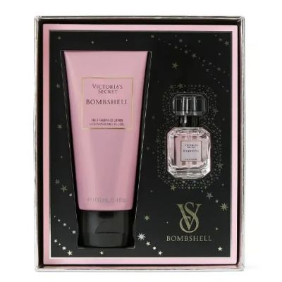 Подарунковий набір Victoria’s Secret Bombshell Mini Fragrance Duo Gift Set 7,5 мл + 100 мл