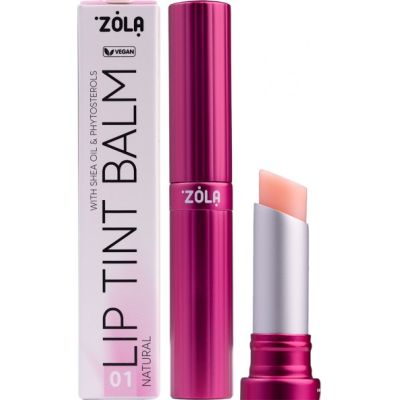 Бальзам для губ тінт ZOLA Lip Tint Balm Natural 3 г