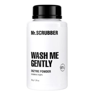 Ензимна пудра Mr.SCRUBBER WASH ME GENTLY 50 g Ензимна пудра Mr.SCRUBBER WASH ME GENTLY 50 g
