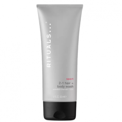 Гель-шампунь з охолоджуючим ефектом 2-в-1 Rituals Sport Cooling Shower Gel 200 мл