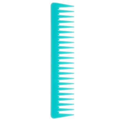 Гребінець Janeke Supercomb  19 см * 4 см Бірюзовий