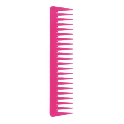 Гребінець ергономічний Janeke Supercomb  19 см * 4 см Рожевий
