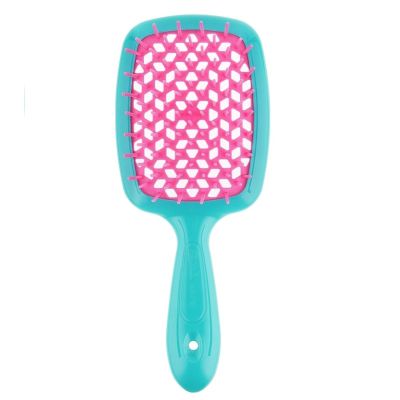 Щітка для волосся Janeke Superbrush20 см*8 см бірюзово-малинова