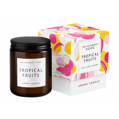 Ароматична свічка Mr.SCRUBBER Tropical Fruits 225 мл