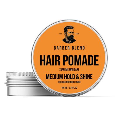 Помадка для волосся BARBER BLEND Hair Paste 100 мл Помадка для волосся BARBER BLEND Hair Paste 100 мл