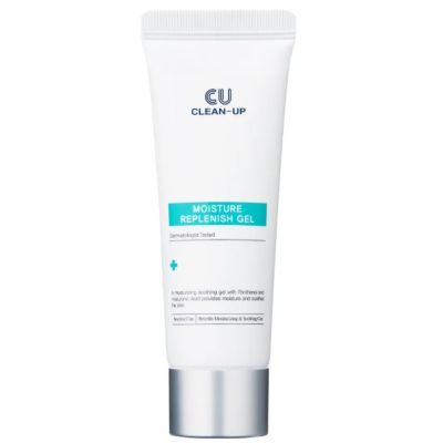 Зволожуючий гель з пантенолом CuSkin CLEAN-UP MOISTURE REPLENISH GEL 70 мл Зволожуючий гель з пантенолом CuSkin CLEAN-UP MOISTURE REPLENISH GEL 70 мл