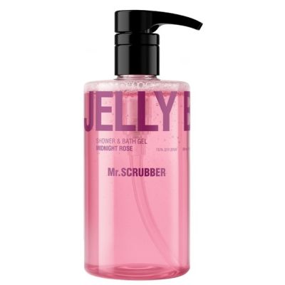 Гель для душу Mr.Scrubber Jelly Bubbles Midnight Rose 500 мл