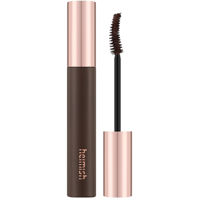 Туш для вій коричнева Heimish Dailism Smudge Stop mascara Brown Curling 9 г