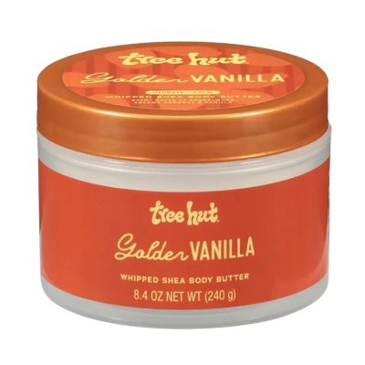 Баттер для тіла Tree Hut Golden Vanilla Whipped Body Butter 240g