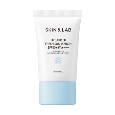 Зволожуючий сонцезахисний лосьйон Skin&Lab Hybarrier Fresh Sun Lotion SPF 50+ PA++++ 50 мл