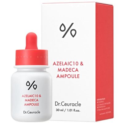 Сироватка з азелаїновою кислотою 10% Dr.Ceuracle Azelaic 10 & Madeca Ampoule 30 мл Сироватка з азелаїновою кислотою 10% Dr.Ceuracle Azelaic 10 & Madeca Ampoule 30 мл