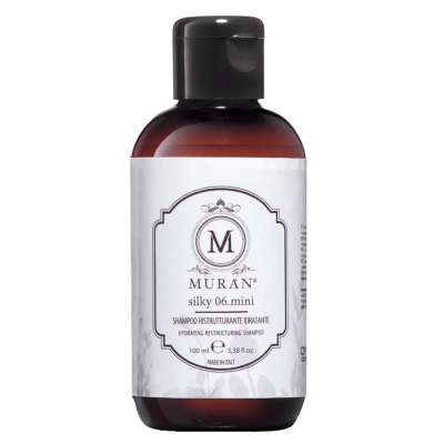Шампунь зволожуючий реструктуруючий для волосся MURAN Silky 06 mini Hydrating Restructuring Shampoo 100 мл Шампунь зволожуючий реструктуруючий для волосся MURAN Silky 06 mini Hydrating Restructuring Shampoo 100 мл