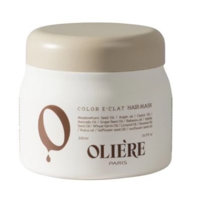 Маска для збереження кольору фарбованого волосся OLIE'RE PARIS Color E'Clat Hair Mask 500 мл