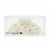 Крабик для волосся "Перлина Санторіні" MY HEART - Santorini Pearl