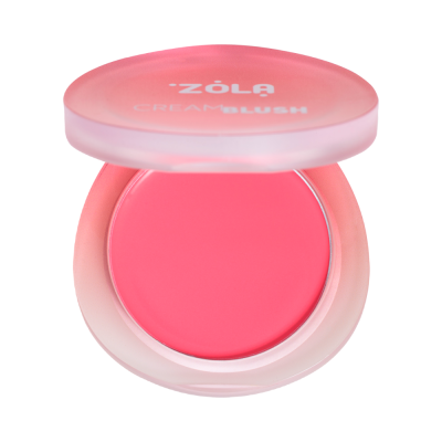 Кремові рум’яна ZOLA CREAM BLUSH BARBIE ROSE Кремові рум’яна ZOLA CREAM BLUSH BARBIE ROSE