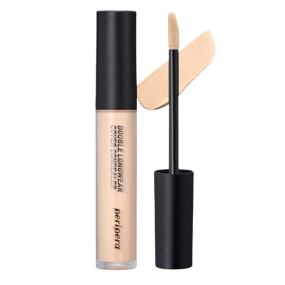 Консилер PERIPERA Double Longwear 02 Natural Beige 5,5 г