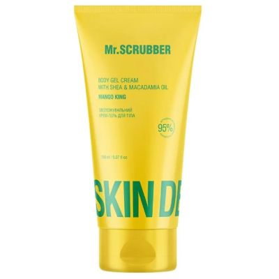 Зволожувальний крем-гель для тіла Mr.Scrubber Skin Delights Mango King 150 мл