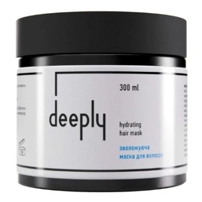 Зволожуюча маска Deeply Hydrating Hair Mask 300 мл