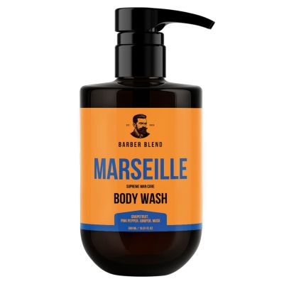 Парфумований гель для душу для чоловіків BARBER BLEND Marseille 500 мл