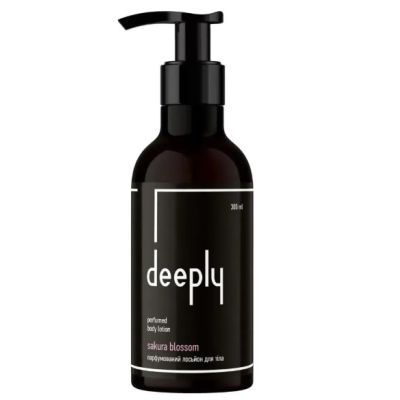 Парфумований лосьйон для тіла Deeply Amber Vibe Perfumed Body Lotion 300 мл
