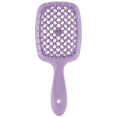Щітка для волосся Janeke Superbrush small 17,5 см x 7 см лавандова