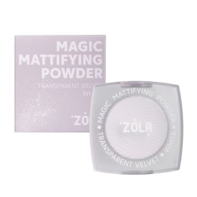 Пудра ZOLA Magic Mattifying Powder White
