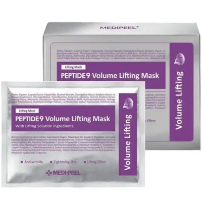 Ліфтинг маска MEDI PEEL PEPTIDE 9 VOLUME LIFTING MASK 25 мл Ліфтинг маска MEDI PEEL PEPTIDE 9 VOLUME LIFTING MASK 25 мл