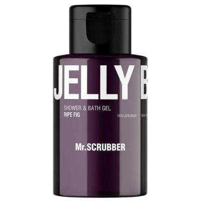 Гель для душу Mr.Scrubber Jelly Bubbles Ripe Fig 100 мл Гель для душу Mr.Scrubber Jelly Bubbles Ripe Fig 100 мл