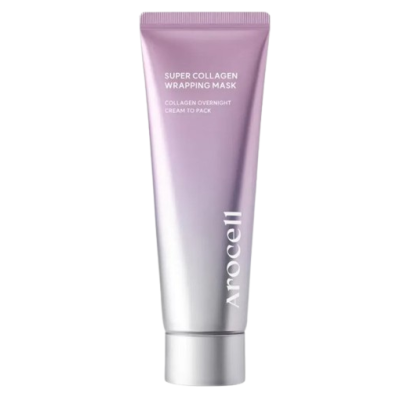 Маска-плівка з колагеном для зволоження та ліфтингу Arocell Super Collagen Wrapping Mask, 80 мл