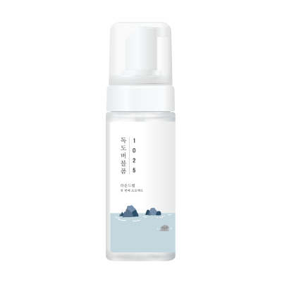 Очищуюча пінка для проблемної шкіри ROUND LAB 1025 Dokdo Bubble Foam 150 мл