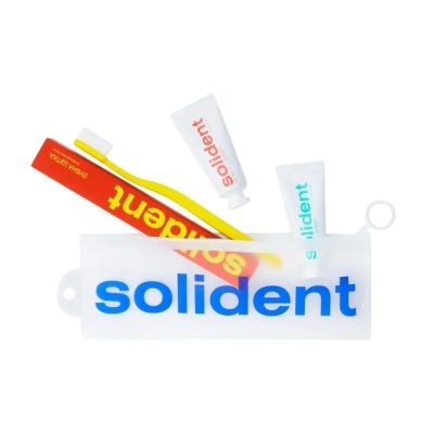Набір для подорожей Solident Travel Kit Mint Pineapple 25 мл Набір для подорожей Solident Travel Kit Mint Pineapple 25 мл