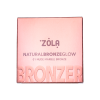 Бронзер ZOLA Natural Bronze Glow 01 Ніжна мармурова бронза Nude Marble Bronze