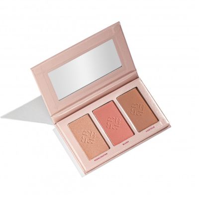 Палетка для контурингу Bogenia Match Contour Palette (3 colors) BG907 Палетка для контурингу Bogenia Match Contour Palette (3 colors) BG907