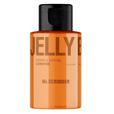 Гель для душу Mr.SCRUBBER Jelly Bubbles Clementine 100 ml