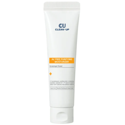 Крем для жирної шкіри CUSKIN Clean Up AV Free 60 мл Крем для жирної шкіри CUSKIN Clean Up AV Free 60 мл