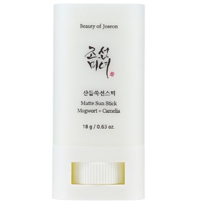 Сонцезахисний стік матуючий BEAUTY OF JOSEON Mugwort+Camelia 18 г