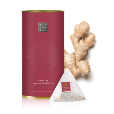 (Уцінка) Зігріваючий чай Rituals The Ritual of Ayurveda "Сinnamon & ginger" 50 г. (Уцінка) Зігріваючий чай Rituals The Ritual of Ayurveda "Сinnamon & ginger" 50 г.