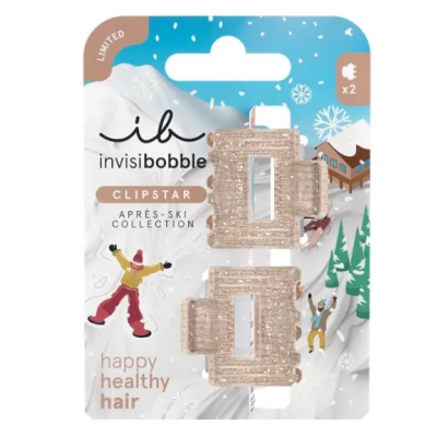 Заколка для волосся Invisibobble CLIPSTAR Apres Ski Shimmer Заколка для волосся Invisibobble CLIPSTAR Apres Ski Shimmer