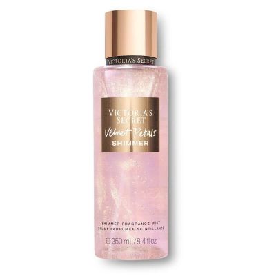 Парфумований спрей для тіла Victoria’s Secret Velvet Petals Shimmer Mist 250 мл