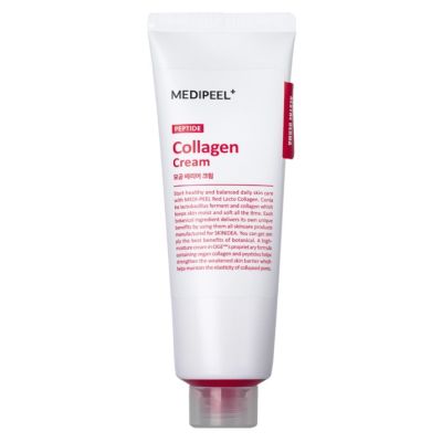 Бар'єрний крем для обличчя з колагеном MEDI PEEL RED LACTO COLLAGEN BARRIER CREAM,80 мл Бар'єрний крем для обличчя з колагеном MEDI PEEL RED LACTO COLLAGEN BARRIER CREAM,80 мл