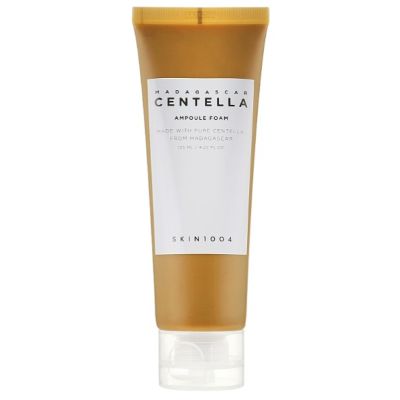 Пінка для вмивання з екстрактом центелли SKIN1004 Madagascar Centella Ampoule Foam 125ml