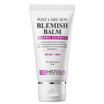 Тональний бальзам після процедур Histolab SPF+35 Post Care Sun Blemish Balm 50 мл