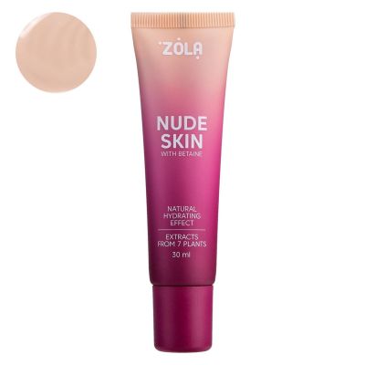 Тональна основа NUDE SKIN ZOLA 01 LIGHT 30 мл