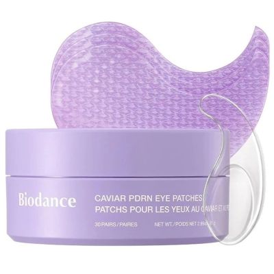 Гідрогелеві патчі з ікрою та PDRN для пружності та живлення BIODANCE PDRN EYE PATCHES 30 шт